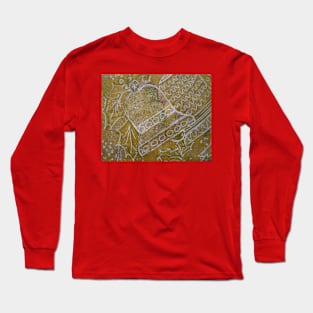 Xmas Card Design 3 No Writing Long Sleeve T-Shirt